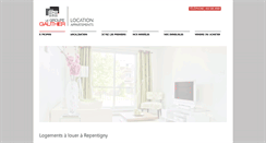 Desktop Screenshot of legroupegauthier.com